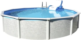 Steinbach Grande Stahlwandpool Set rund 640x135cm