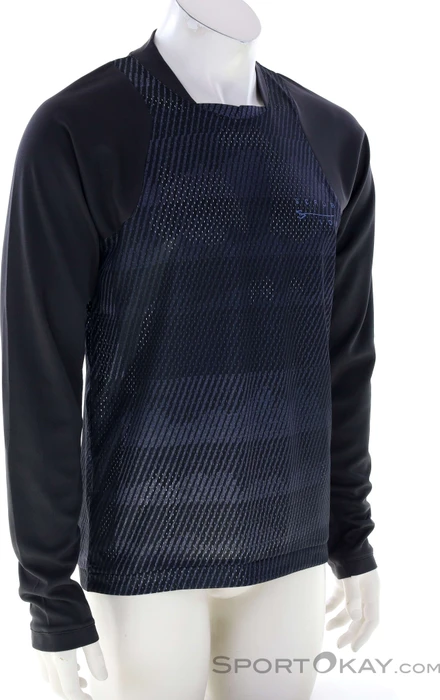 ION MTB Scrub Trikot langarm schwarz (Herren)