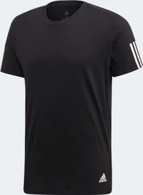 adidas Run It Laufshirt kurzarm schwarz (Herren)