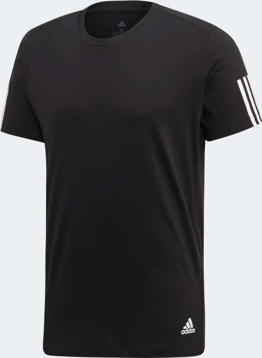 adidas Run It Laufshirt kurzarm schwarz (Herren)