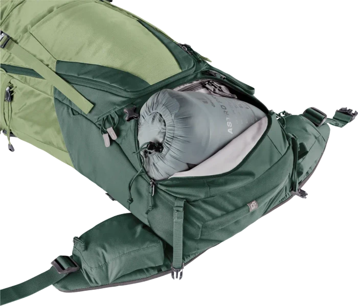 Deuter Futura Air Trek 45+10 SL grove/ivy (Damen)