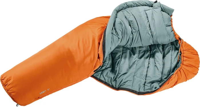 Deuter Orbit -5° SL Mumienschlafsack chestnut/sage (Damen)