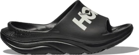 Hoka Ora Athletic Slide schwarz/weiß