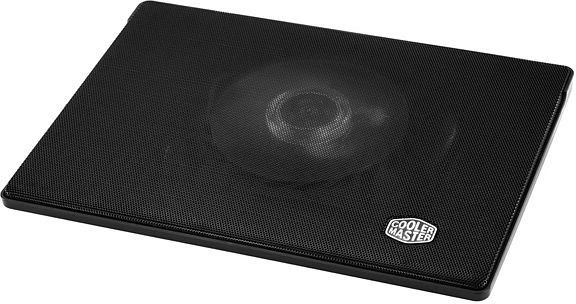 Cooler Master NotePal I300, Notebook-Stand/Notebook-Kühler bis 17", schwarz