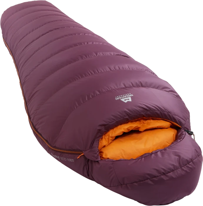 Mountain Equipment Classic Eco 1000 Mumienschlafsack raisin (Damen)