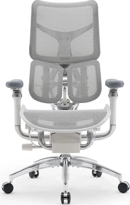 Sihoo Doro S300 "Gravity-Defying" Ergonomischer Bürostuhl, weiß