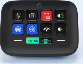 Elgato Stream Deck Neo, schwarz, USB-C
