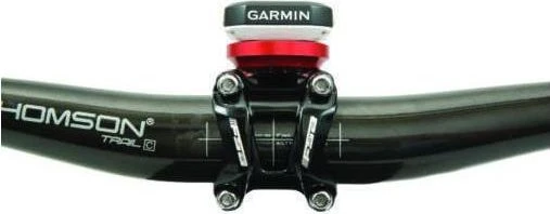K-Edge Fixed Stem Mount Garmin Edge Fahrradcomputer Halterung schwarz