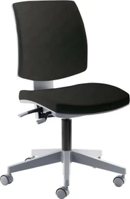 Mayer Sitzmöbel myFlexo 2432 Kinderdrehstuhl, schwarz