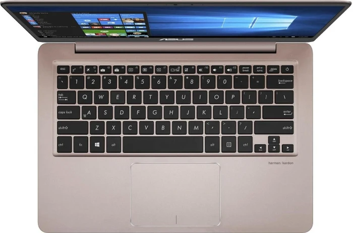 ASUS ZenBook UX3410UA-GV643T, Rose Gold, Core i5-7200U, 8GB RAM, 256GB SSD, 1TB HDD, DE