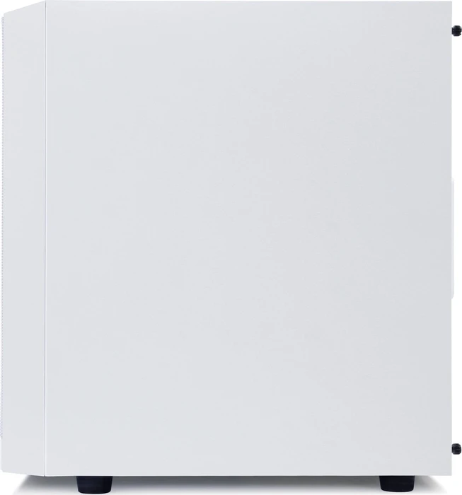 SilverStone Precision PS15, weiß, Glasfenster