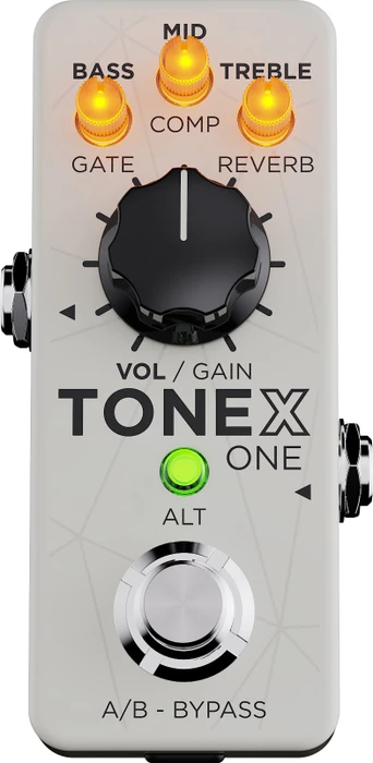 IK Multimedia ToneX One Brown Sound White Limited Edition
