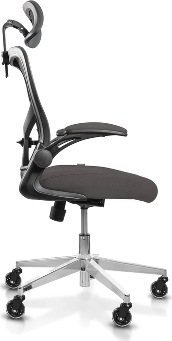 Clouvou SmartSeat Bürostuhl, anthrazit