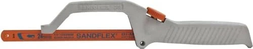 Bahco 208 Sandflex Bimetallblatt Mini Bügelsäge, 25cm