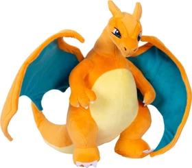 Jazwares Pokémon Glurak 30cm