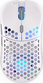 Endorfy LIX Wireless Onyx White, weiß, USB