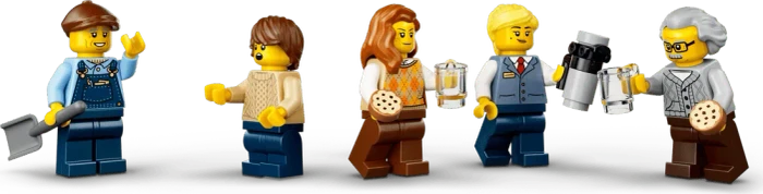 LEGO City - Klassischer Dampfzug