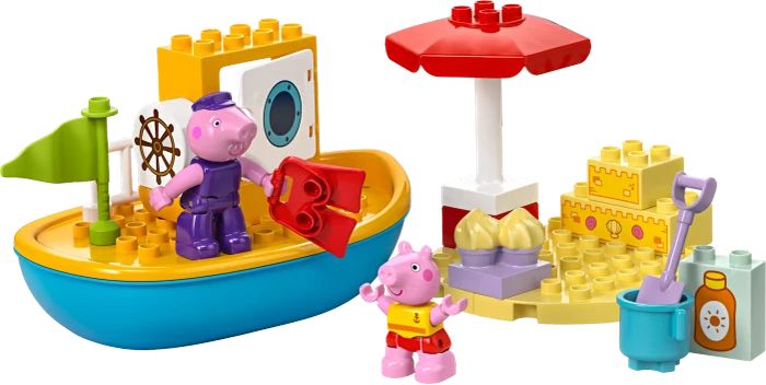 LEGO DUPLO - Peppas Bootsausflug