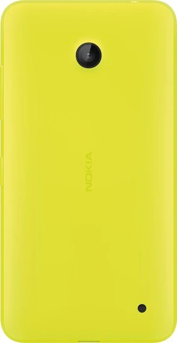 Nokia Lumia 630 gelb