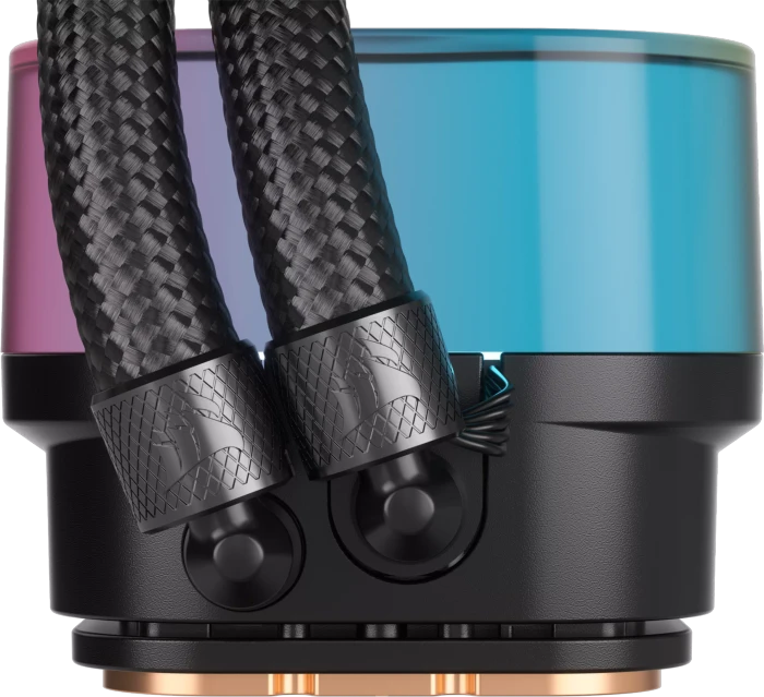 Corsair iCUE LINK H150i RGB, schwarz