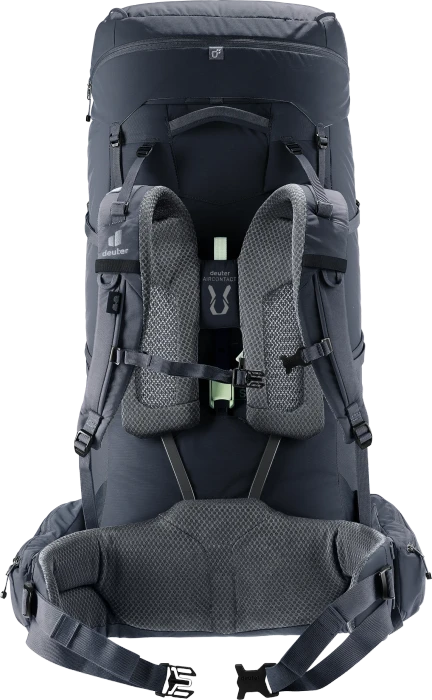 Deuter Aircontact Core 70+10 schwarz/nightblue