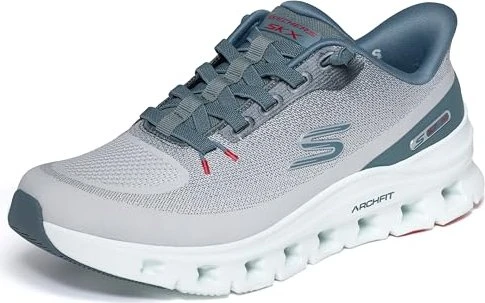 Skechers Slip-Ins: Arch Fit Glide-Step Pro light gray/blue (Herren)