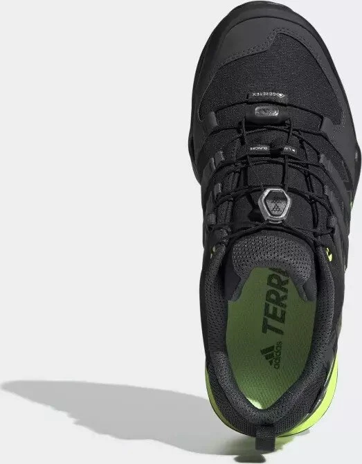 adidas Terrex Swift R2 GTX core black/solid grey/signal green (Herren)