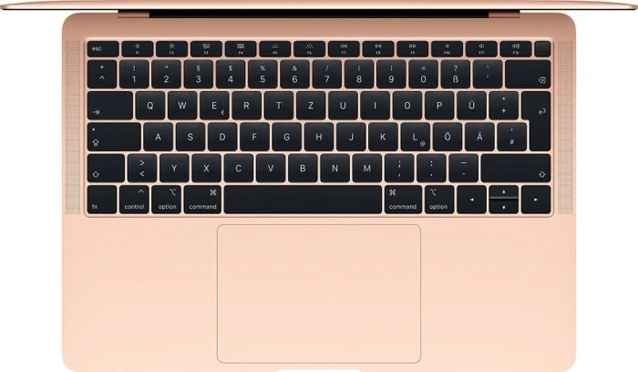Apple MacBook Air, gold, Core i5-8210Y, 8GB RAM, 512GB SSD, DE [2019]