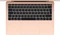 Apple MacBook Air, gold, Core i5-8210Y, 8GB RAM, 512GB SSD, DE [2019] Vorschaubild