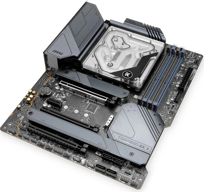 EK Water Blocks EK-Mana MSI MAG Z690 Torpedo EK X D-RGB Monoblock, Nickel, Acryl
