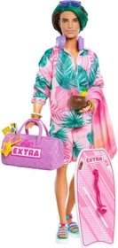 Mattel Barbie - Extra Fly Ken mit Strandmode