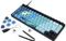 Sharkoon Skiller SGK50 S3 Ultimate Rev2 Set, PBT, blau/schwarz, LEDs RGB, hot-swap, Sharkoon Linear, USB, DE Vorschaubild