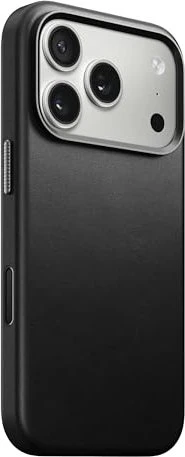 Nomad Traditional Leather Case für Apple iPhone 17 Pro schwarz