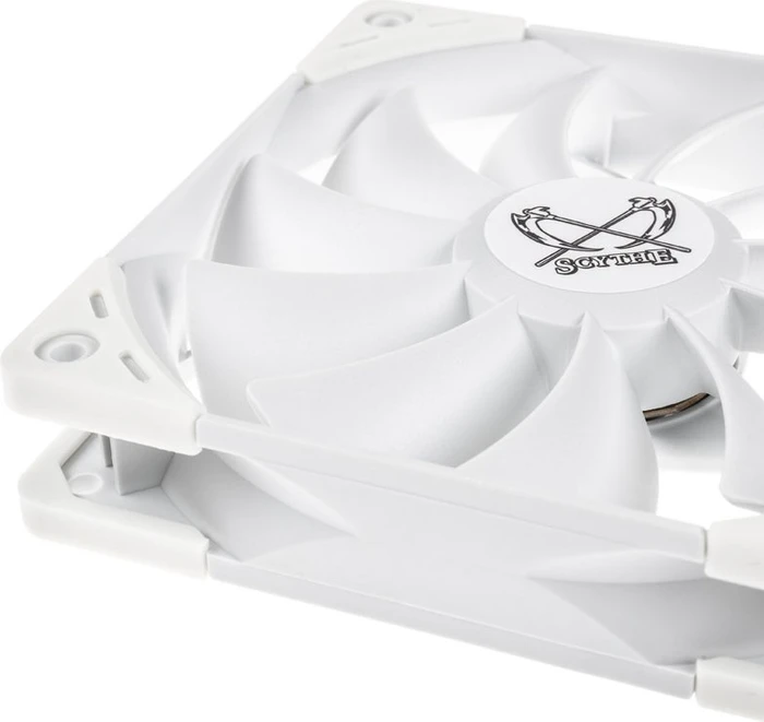 Scythe Kaze Flex 120 White PWM 1200rpm, 120mm