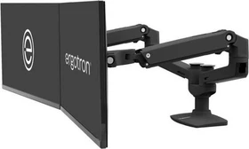 Ergotron LX Dual Side-by-Side Arm schwarz