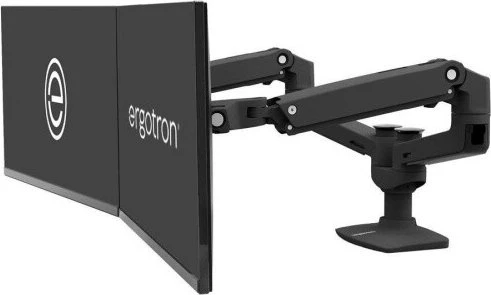 Ergotron LX Dual Side-by-Side Arm schwarz