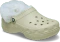 Crocs Classic Platform Fuzz Lined bone (Damen) Vorschaubild