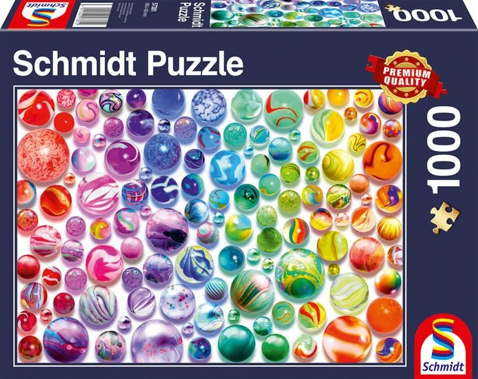 Schmidt Spiele Regenbogen-Murmeln