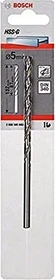 Bosch Professional HSS-G Spiralbohrer, 5x87x132mm, 1 Stück