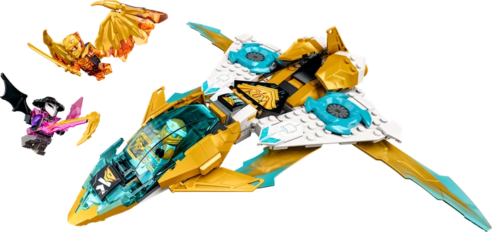 LEGO Ninjago - Zanes Golddrachen-Jet