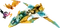 LEGO Ninjago - Zanes Golddrachen-Jet Vorschaubild