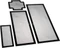 DEMCiflex Staubfilter für Dark Base Pro 900 Vorschaubild