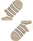 Falke Simple Stripes Socken sand mel. (Junior) Vorschaubild
