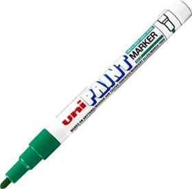 Uni-Ball uni-Paint PX-21 Lackmarker Rundspitze dünn grün