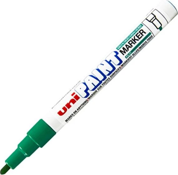 Uni-Ball uni-Paint PX-21 Lackmarker Rundspitze dünn grün