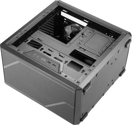 Cooler Master MasterBox Q300L TUF Gaming Edition, Acrylfenster