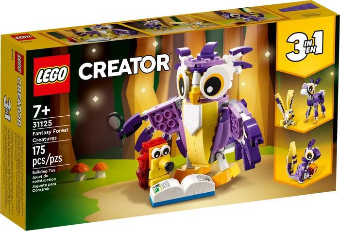 LEGO Creator 3in1 - Wald-Fabelwesen