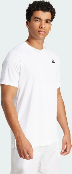 adidas Club Tennis Climacool Funktionsshirt kurzarm weiß (Herren)
