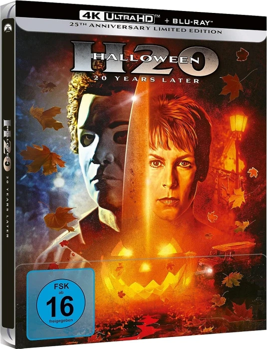 Halloween H 20 - 20 Jahre später (Special Editions) (4K Ultra HD)