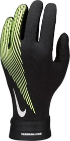 Nike Academy Therma-FIT Football Handschuhe black/volt (Junior)